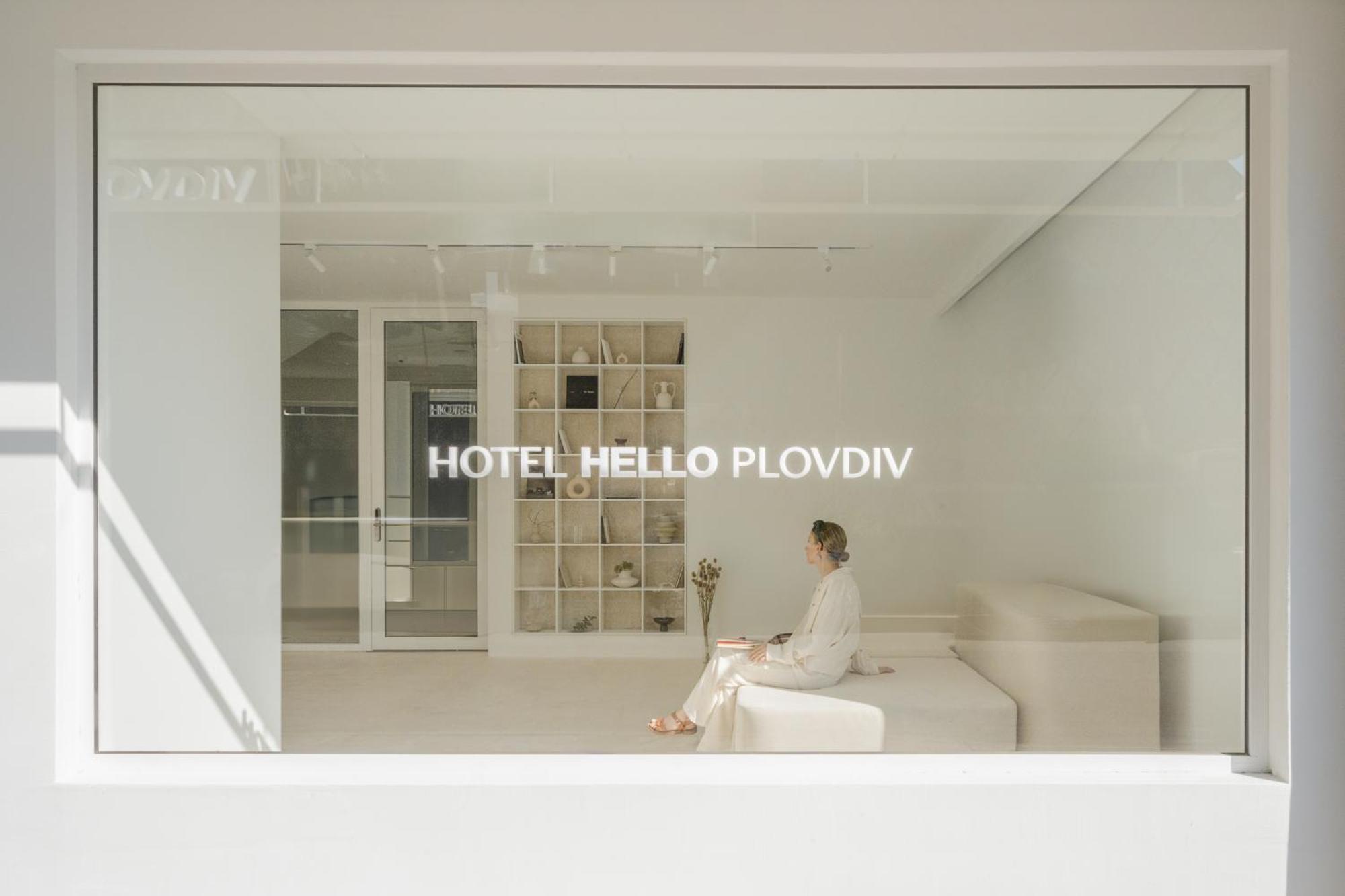 Hotel Hello Plovdiv - Free Parking And Pet Friendly Exterior foto