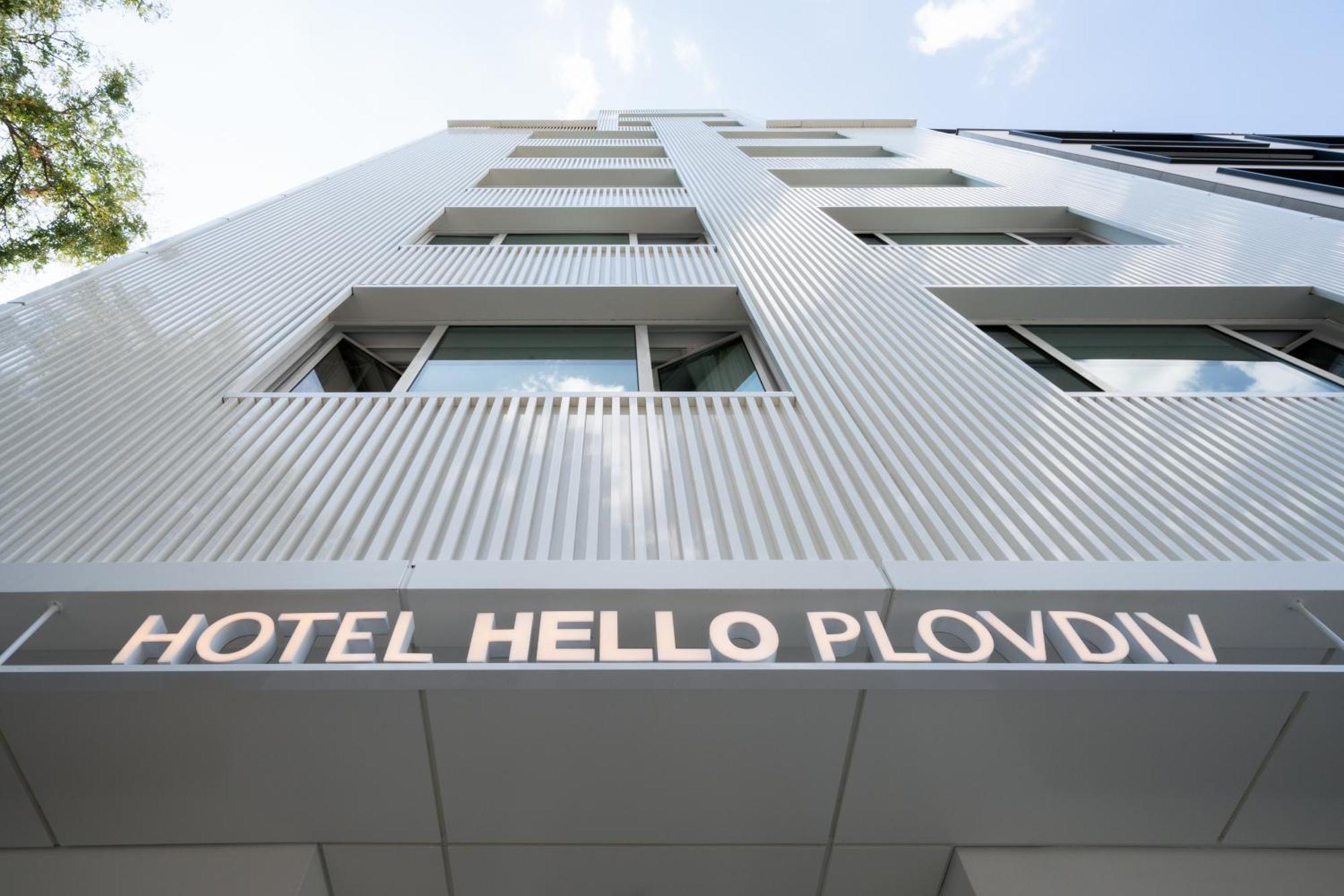 Hotel Hello Plovdiv - Free Parking And Pet Friendly Exterior foto